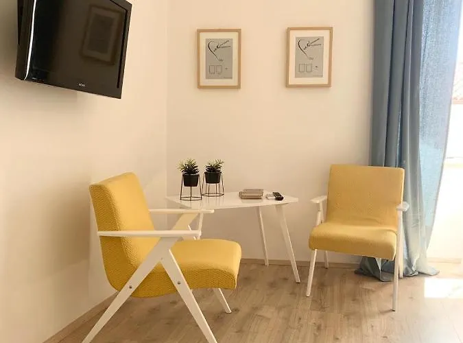 Ra Garden Apartament *